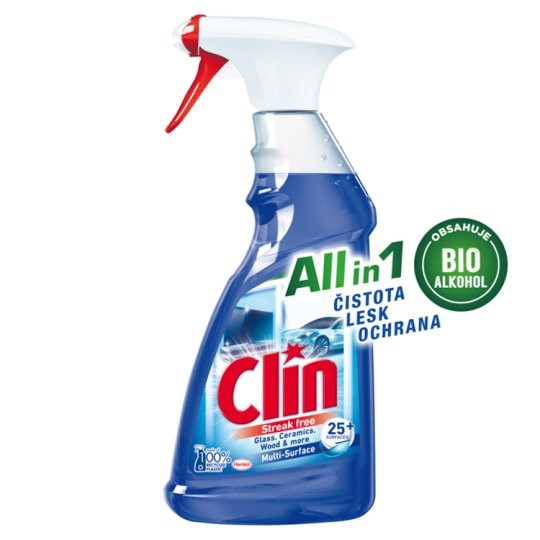 Clin Windows multi-shine rozpraš. 500ml | Čistící a mycí prostředky - Speciální čističe - Univerzální Clin Windows multi-shine rozpraš. 500ml | Čistící a mycí prostředky - Speciální čističe - Univerzální